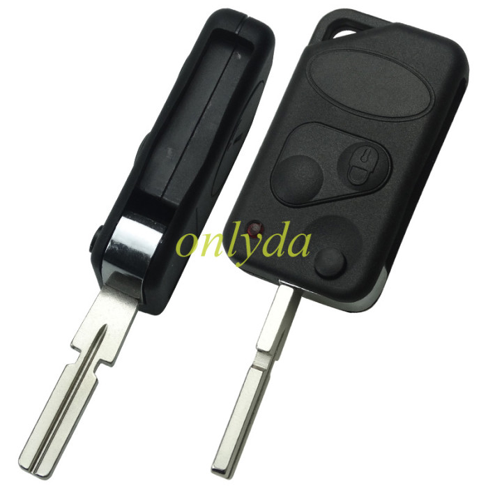 For  landrover 2 button remote key blank （no ）