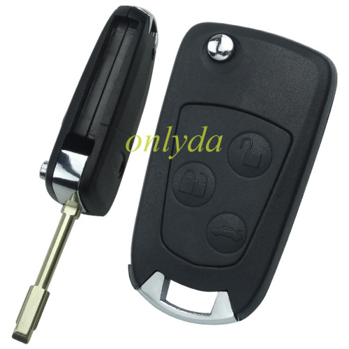 For ford Mondeo 3 button modify remote key shell
