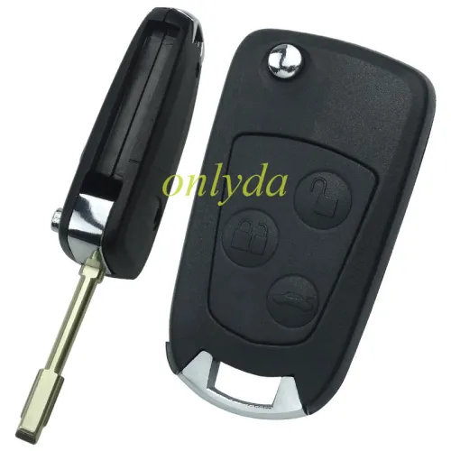 For ford Mondeo 3 button modify remote key shell
