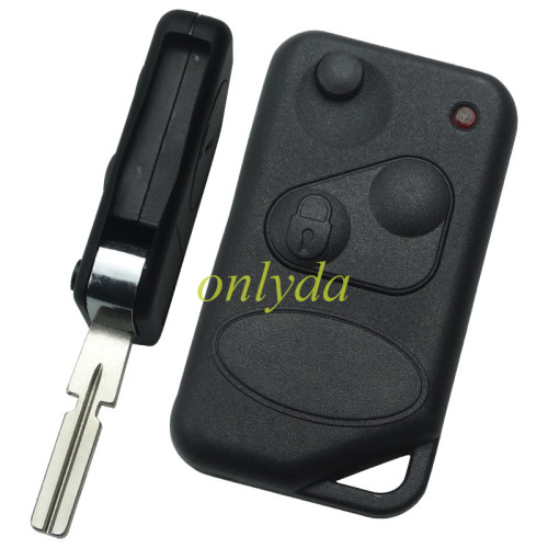 For  landrover 2 button remote key blank （no ）