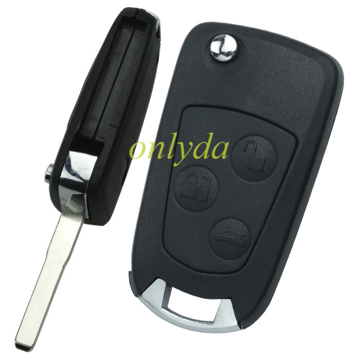For ford Focus 3 button modify remote key shell