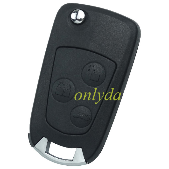 For ford Mondeo 3 button modify remote key shell