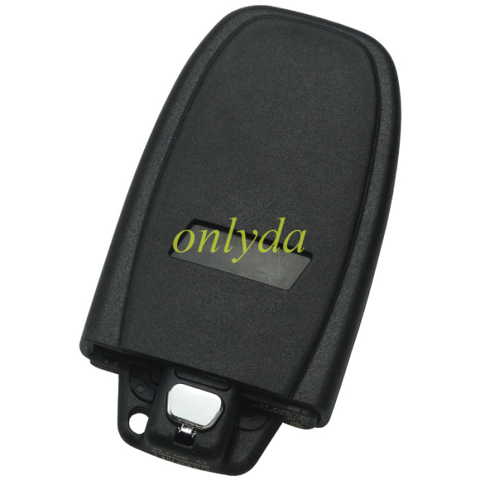 For Audi 3 button remote key shell with blade with RS badge
