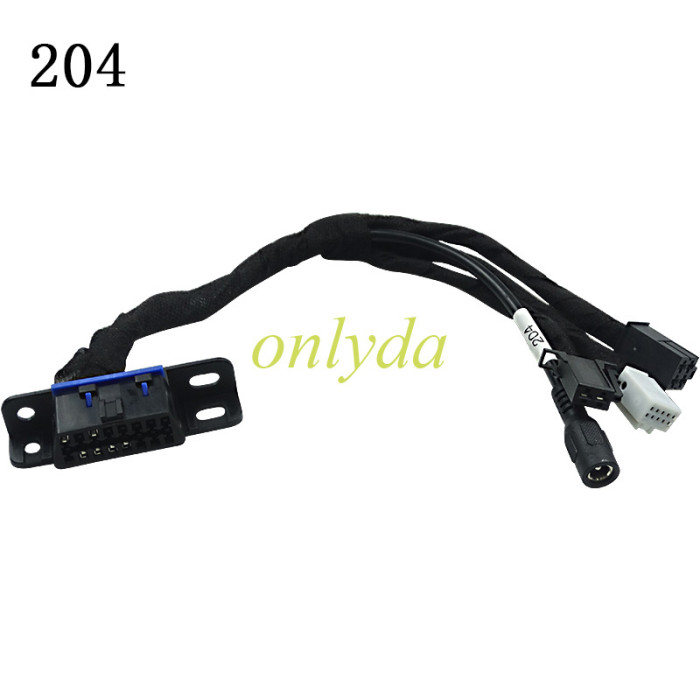 For EIS/ELV Test Line  Mercedes W164 W166 W204 /W222 W212 W221  work with CGDI MB PROG