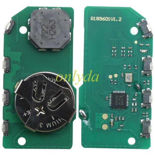 Smart Key Fob 4 Buttons Remote for  Kia Sportage 2019 4 Buttons/433MHz / NCF 29A1X HITAG3 /  P/N:  95440-F1200