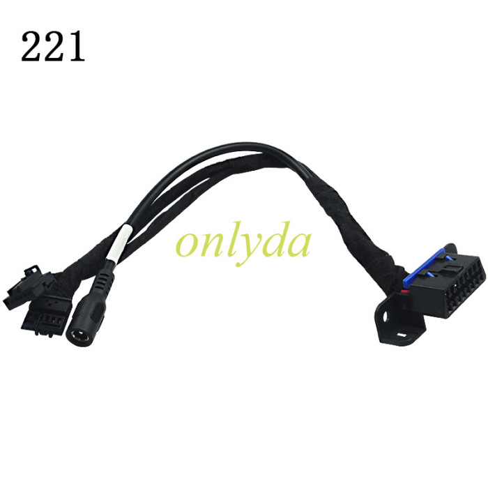For EIS/ELV Test Line  Mercedes W164 W166 W204 /W222 W212 W221  work with CGDI MB PROG