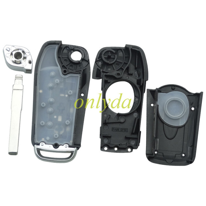 For Ford 3 button  upgrade remote key blank