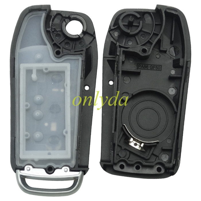 For Ford 3 button  upgrade remote key blank