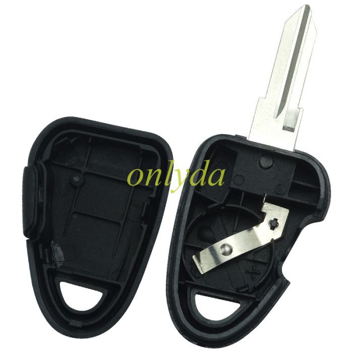 Super Stronger GTL shell  Fiat 1 button remote  key blank GT10