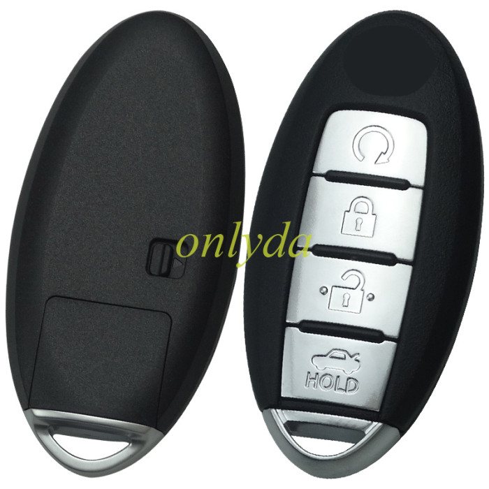For Nissan 4  button remote key blank