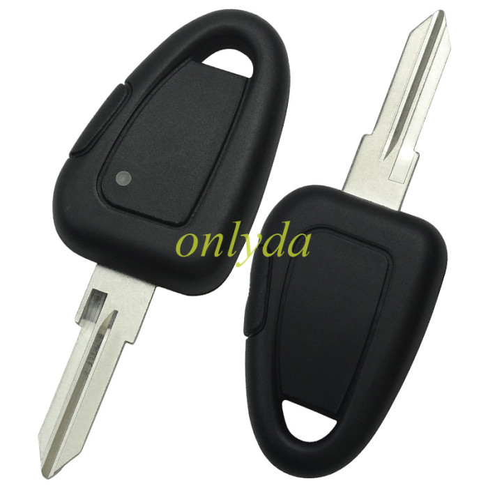 Super Stronger GTL shell  Fiat 1 button remote  key blank GT10