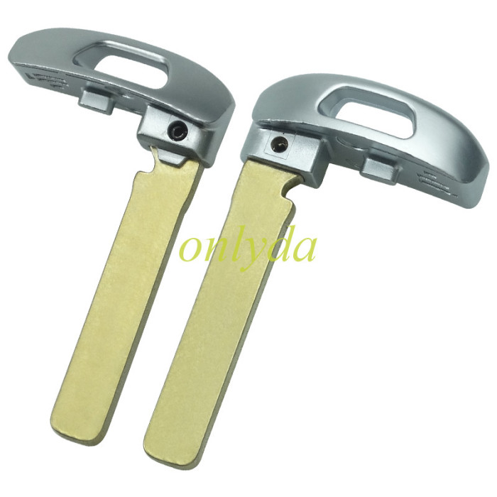 For Hyundai flip remote key blank blade