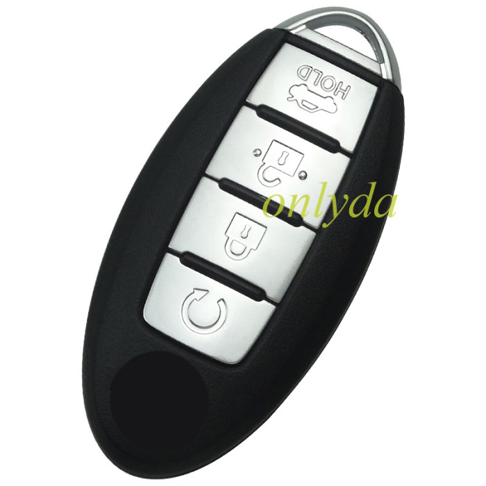 For Nissan 4  button remote key blank