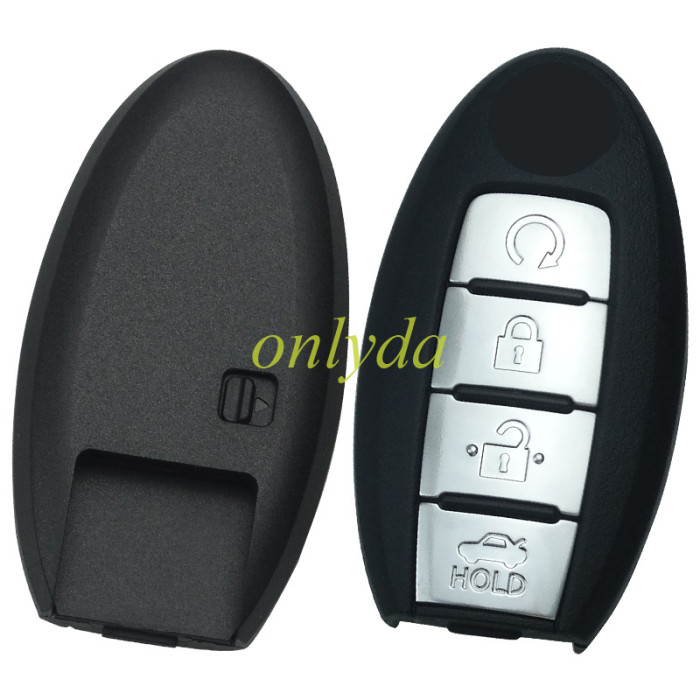 For Nissan 4  button remote key blank