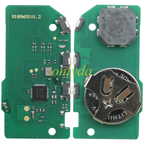 Smart Key Fob  3 Buttons Remote For KIA Sportage 2019-2022  P/N: 95440-D9610 FCC ID: FOB-4F23 433MHz ID47 Chip