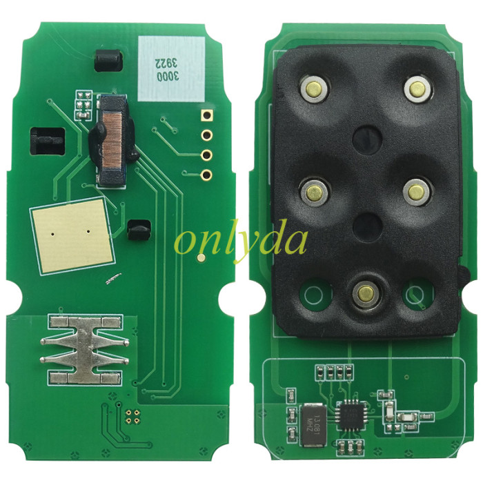 For Volvo 5 button   remote key with 433.92mhz  PCF7945/7953 chip Part No. 30659637 Fcc ID KR55WK49264 Volvo V40 (2013 + ) Volvo S60 (2009 + )  Volvo V60 (2009 + )  Volvo XC60 (2009 + )  Volvo V70 (2008 - 2016 ) Volvo XC70 (2008 - 2016) Vovlo S80 (2007 - 2016)