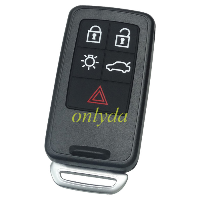 For Volvo 5 button   remote key with 433.92mhz  PCF7945/7953 chip Part No. 30659637 Fcc ID KR55WK49264 Volvo V40 (2013 + ) Volvo S60 (2009 + )  Volvo V60 (2009 + )  Volvo XC60 (2009 + )  Volvo V70 (2008 - 2016 ) Volvo XC70 (2008 - 2016) Vovlo S80 (2007 - 2016)