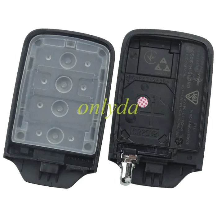2019-2021 Honda Accord Remote /3 buttons   FCC ID:CWTWB1G0090  4A chip  /433MHz