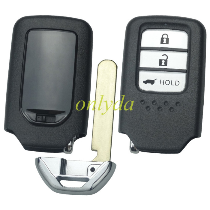 For Honda CRV keyless smart 3 button remote key with HITAG 3  ID 47chip with 434MHZ  KR5V2X A2C98319100 /A2C98318300 72147-TLA-T110-M1 72147-TLA-G110-M1