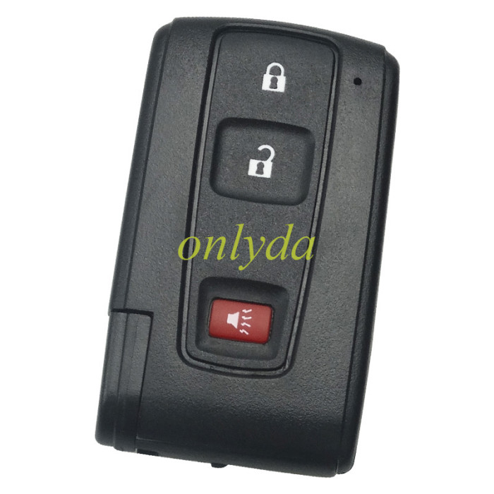 For Toyota Prius   3 button 433 mhz  / 312 MHz  ID70E ( Page 1 )   HANDSFREE / KEYLESS GO   Tokai Rika B31EA
