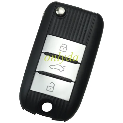 For Roewe 3 button remote key blank