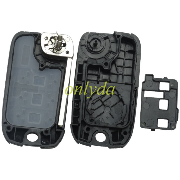 For Roewe 3 button remote key blank