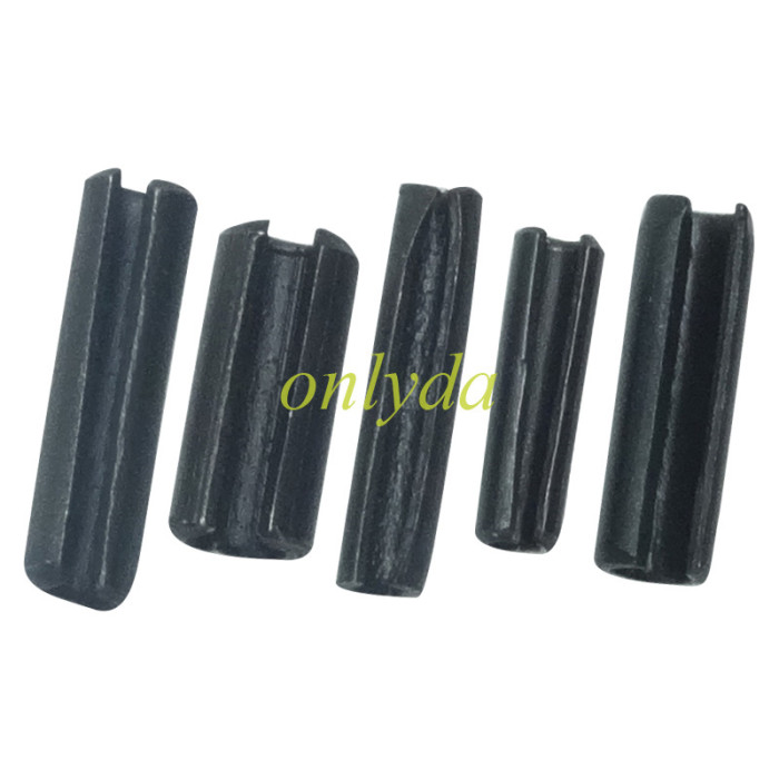 key remote pins  and battery clamp (key pin :5 types,total 500pcs, 100pcs each type. )     1#1.5mm*6mm ，2#1.52mm*8mm ，3#2mm*6mm ， 4#2mm*8mm ， 5#2.5mm*6mm                                   battery clamp:                                           1#5pcs，11#10pcs   12#10pcs
