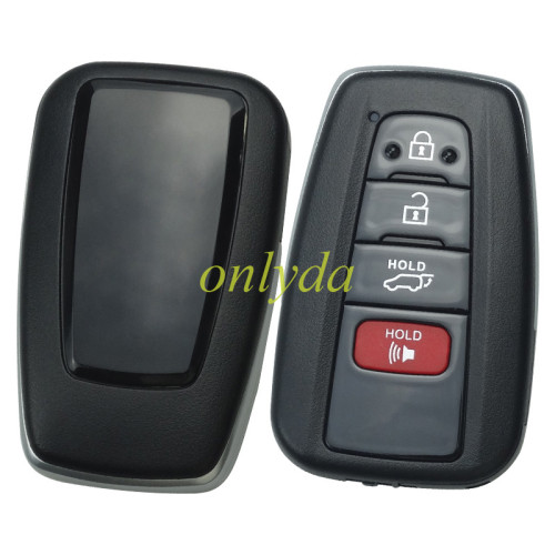For Toyota 2020-2021 Highlander 3+1BUTTON 312.1-314.3 MHZ  FCC ID：HYQ14FBC H / 8A chip  Board ID: 231451-0351G P/N 8990H -0E020 8990H-0E030