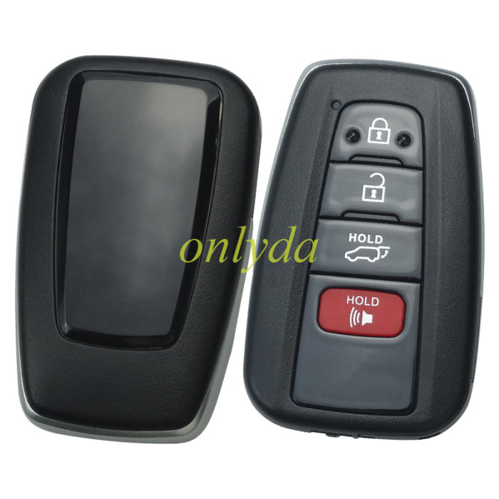 For Toyota 2020-2021 Highlander 3+1BUTTON 312.1-314.3 MHZ  FCC ID：HYQ14FBC H / 8A chip  Board ID: 231451-0351G P/N 8990H -0E020 8990H-0E030