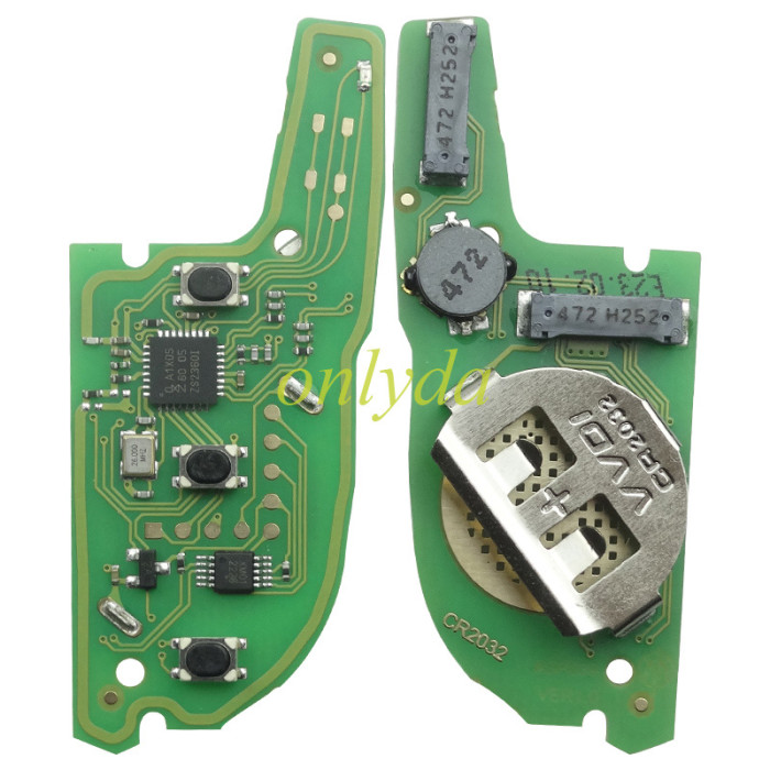 XHORSE UNIVERSAL KNIFE STYLE FLIP Super Remote XSKFF1EN for VVDI Key Tool VVDI2