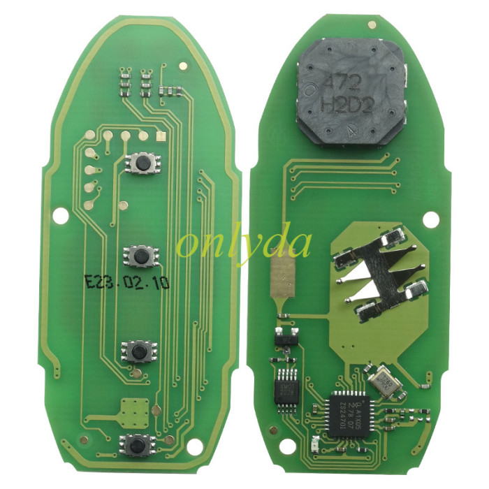 Xhorse Universal Remotes 4 button Keyless Smart remote key with Proximity function VVDI2 PN: XSNIS2EN for mini key tool