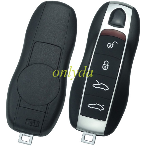 For Porsche 4 button unkeyless  remote key with 315mhz
