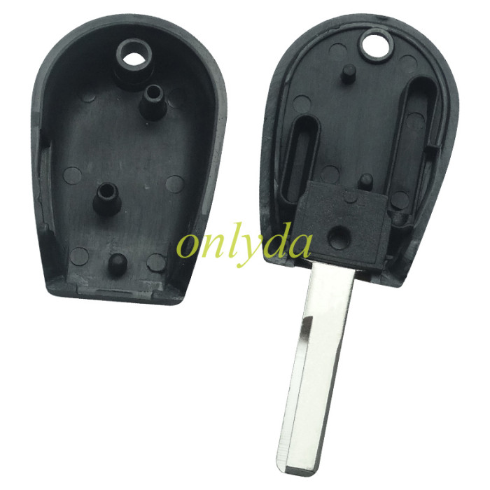 Super Stronger GTL shell  for Alfa Transponder  key blank with black color
