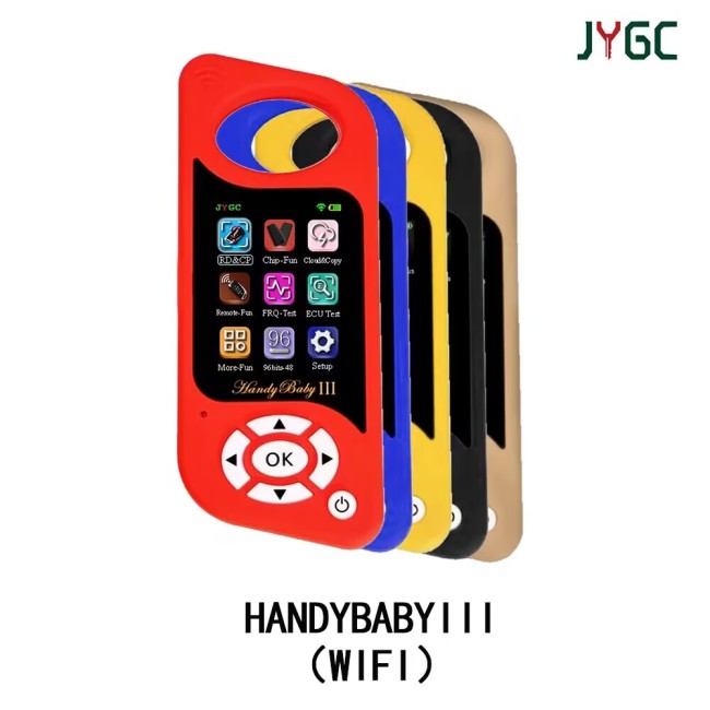 Newest JMD Handy Baby III Auto Key Tool for 4D/46/48/G Chip Programm Handy BabyIII wifi mode ， support language change support Android system only