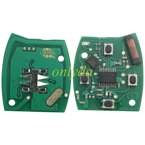 For Honda remote key HITAG 2 / 46 CHIP with 313.8mhz