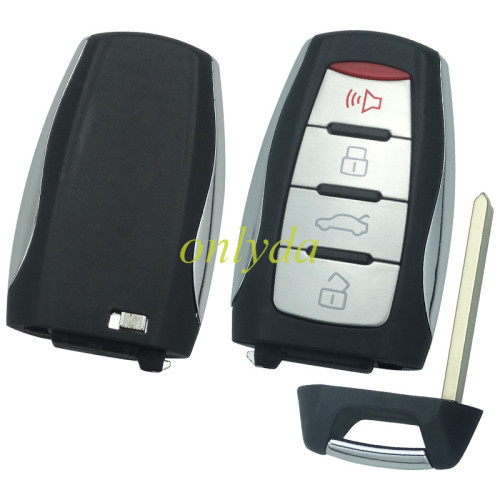 For  Haval 3+1 button remote key shell Use for H8