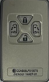 For Toyota 315mzh ASK ID71 version number 0111