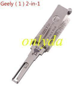 For Geely 2 In 1  lock pick and decoder     genuine ! Used for Geely