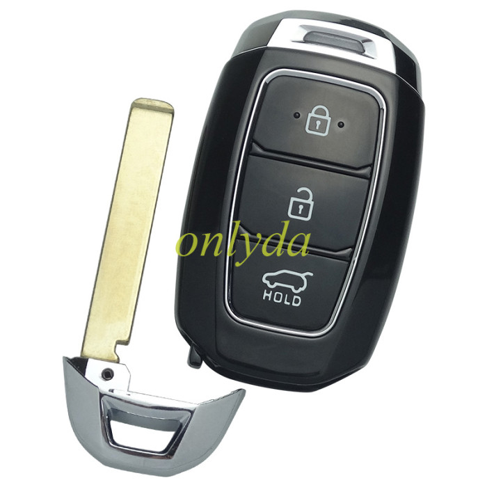 For  Hyundai Kona 2018-2020 Smart Key Remote 3 Buttons 433 MHz HITAG 3 Chip Fcc Id:TFKB1G085 95440-J9100
