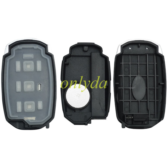 For  Hyundai Kona 2018-2020 Smart Key Remote 3 Buttons 433 MHz HITAG 3 Chip Fcc Id:TFKB1G085 95440-J9100
