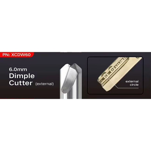 XCDW60 6.0MM Dimple cutter (External)