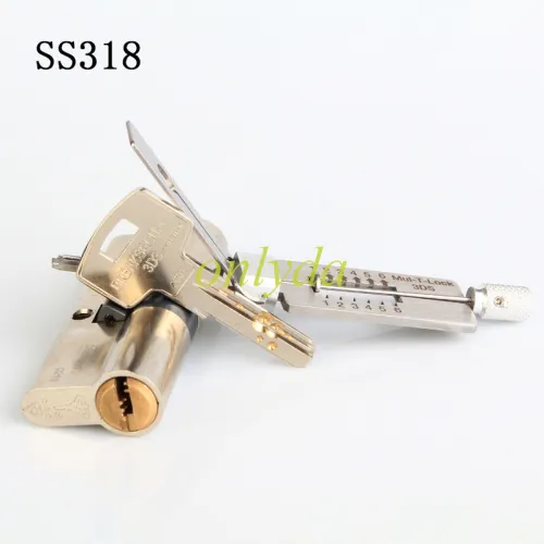 SS318 Cvivil 2-in-1 for  Mul-T-Lock 3DS