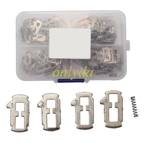 For BYD (1) lock wafer Fast internal milling 4 models of 50 pieces each + free spare spring