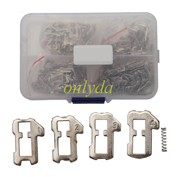 For BYD (⑵) locking wafer Sirui internal milling 4 models of 50 pieces each + free spare spring