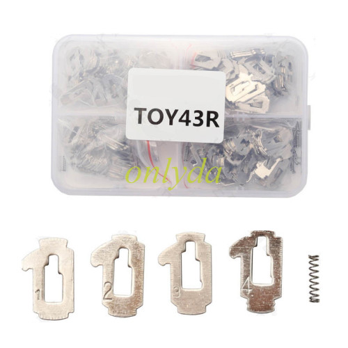 For Subaru external steel lock wafer TOY43R