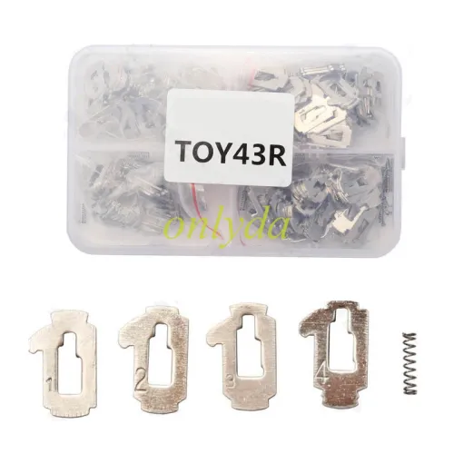 For Subaru external steel lock wafer TOY43R