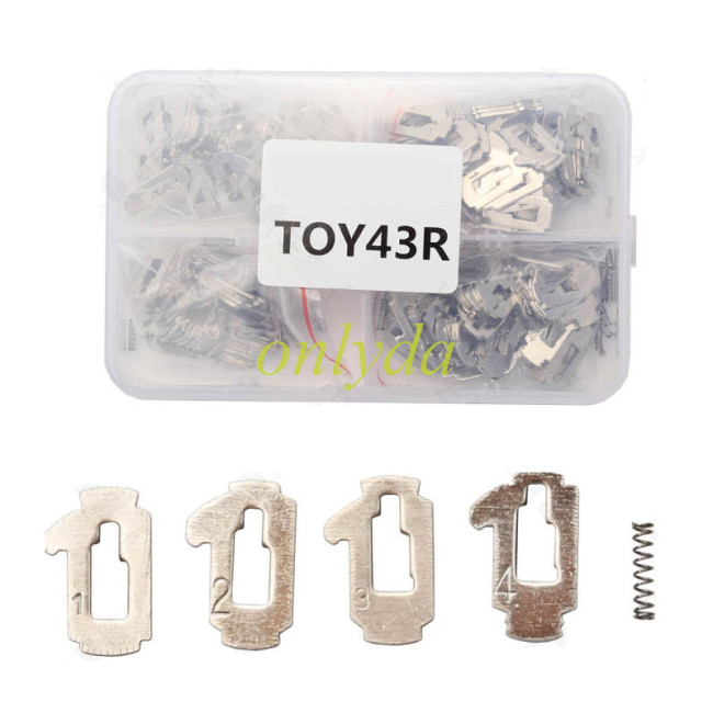 For Subaru external steel lock wafer TOY43R