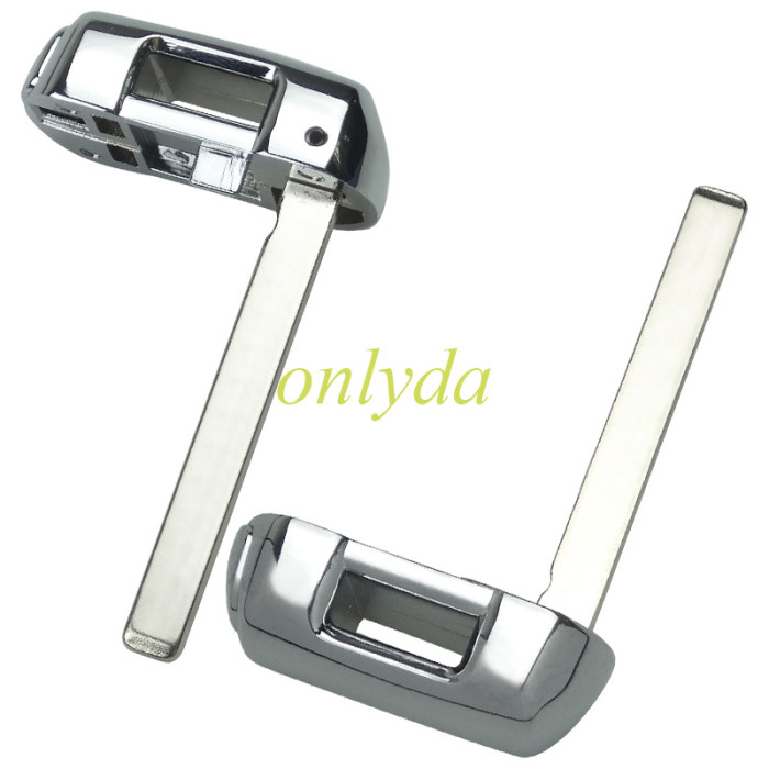 For Rolls-Royce  4 button remote key shell with  blade. Buttons : lock, unlock, trunk,  light