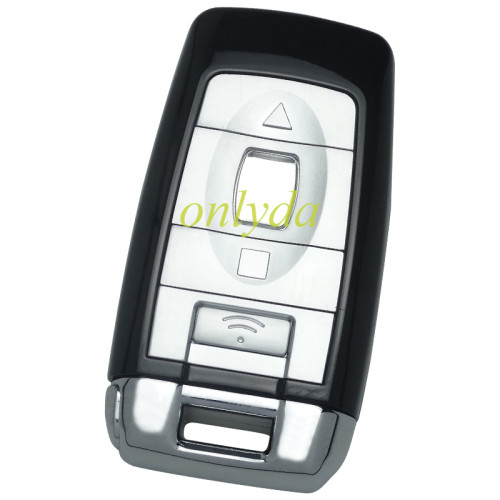 For Rolls-Royce  4 button remote key shell with  blade. Buttons : lock, unlock, trunk,  light