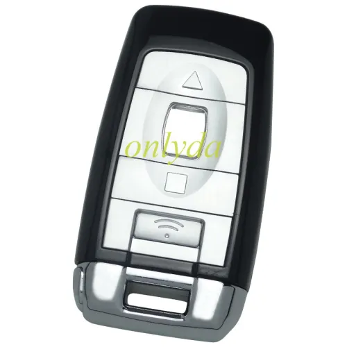 For Rolls-Royce  4 button remote key shell with  blade. Buttons : lock, unlock, trunk,  light